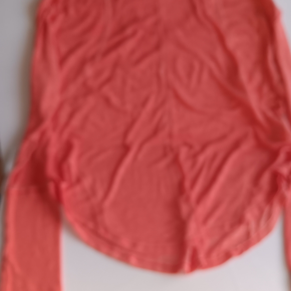 Free People Movement Coral Long Sleeve Top Size L - Picture 3 of 7